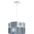 Kosmos Pendant Light - Light Blue, Aluminum