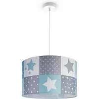 Kosmos Pendant Light - Light Blue, Aluminum