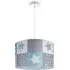 Kosmos Pendant Light - Light Blue, Aluminum