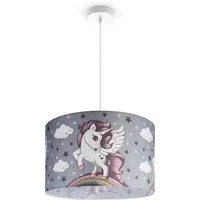 Kosmos Pendant Light - Light Grey, Aluminum