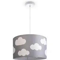 Kosmos Pendant Light - Light Grey, Aluminum