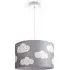 Kosmos Pendant Light - Light Grey, Aluminum
