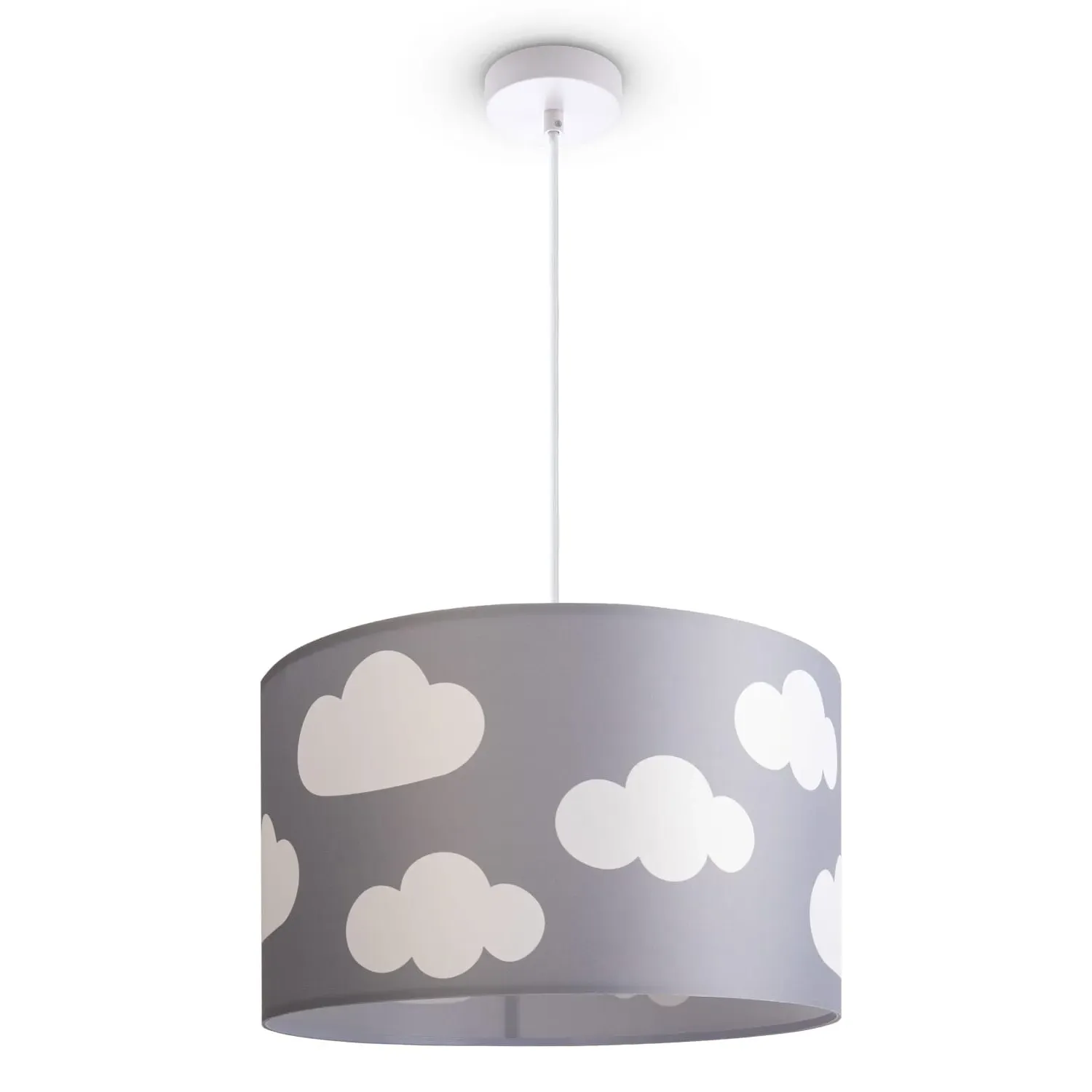 Kosmos Pendant Light - Light Grey, Aluminum