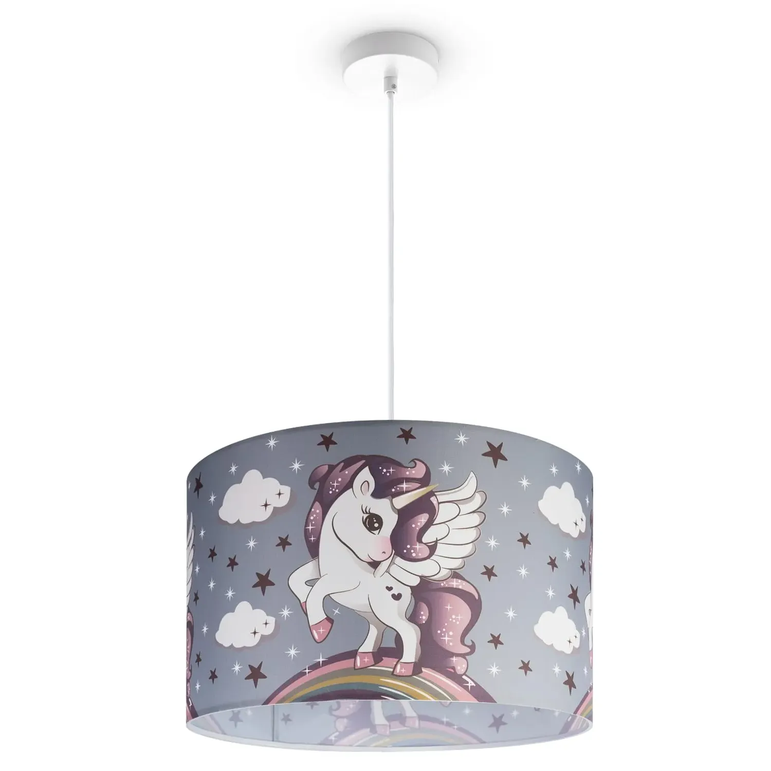 Kosmos Pendant Light - Light Grey, Aluminum