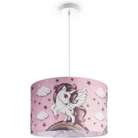 Kosmos Pendant Light - Pink, Aluminum