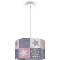 Kosmos Pendant Light - Pink, Aluminum