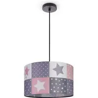 Kosmos Pendant Light - Pink, Aluminum
