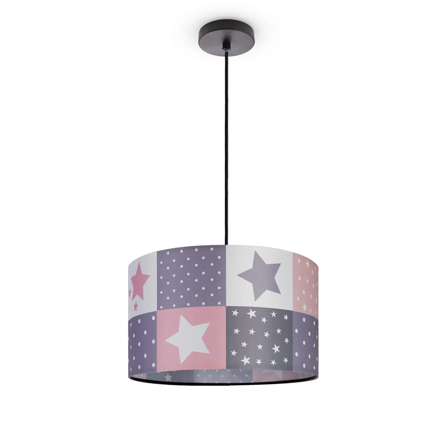 Kosmos Pendant Light - Pink, Aluminum