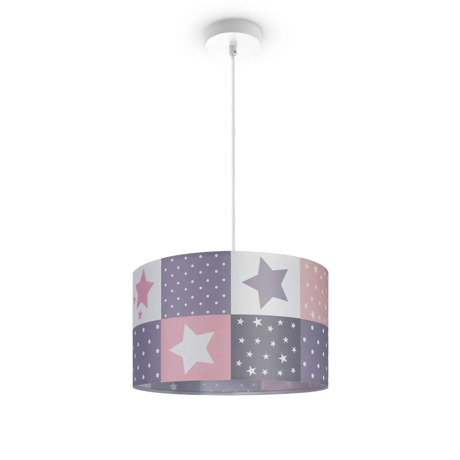 Kosmos Pendant Light - Pink, Aluminum