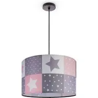 Kosmos Pendant Light - Pink, Aluminum