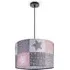 Kosmos Pendant Light - Pink, Aluminum