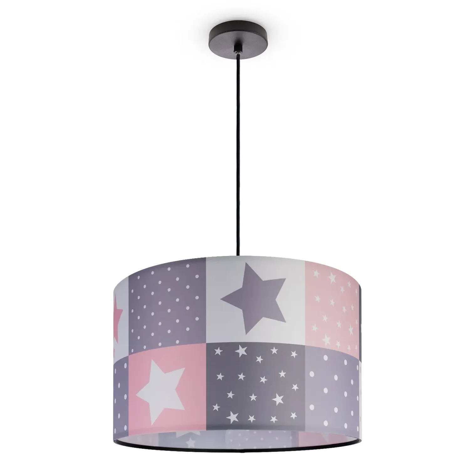 Kosmos Pendant Light - Pink, Aluminum