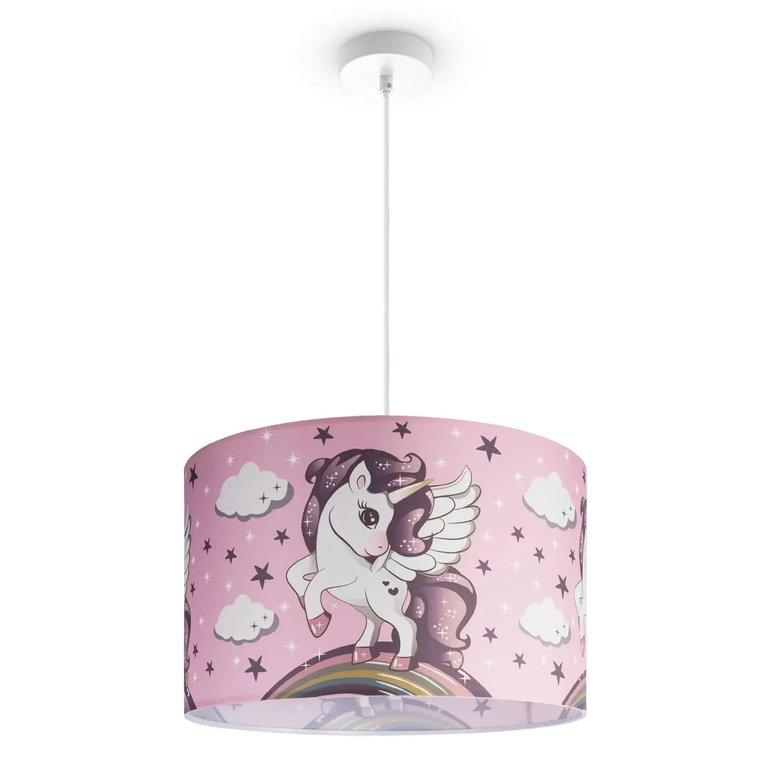 Kosmos Pendant Light - Pink, Aluminum