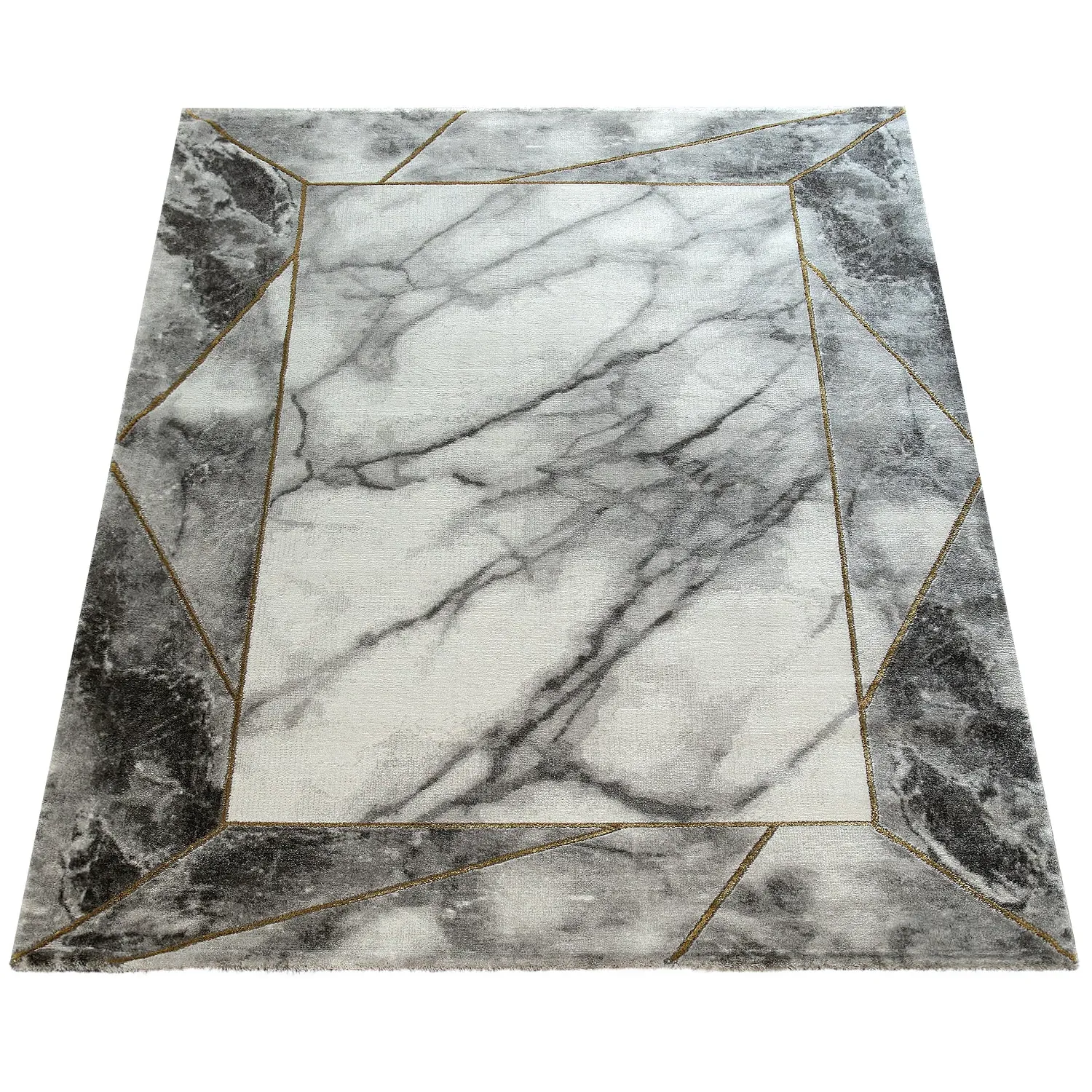 Krevor Rug - Yellow image