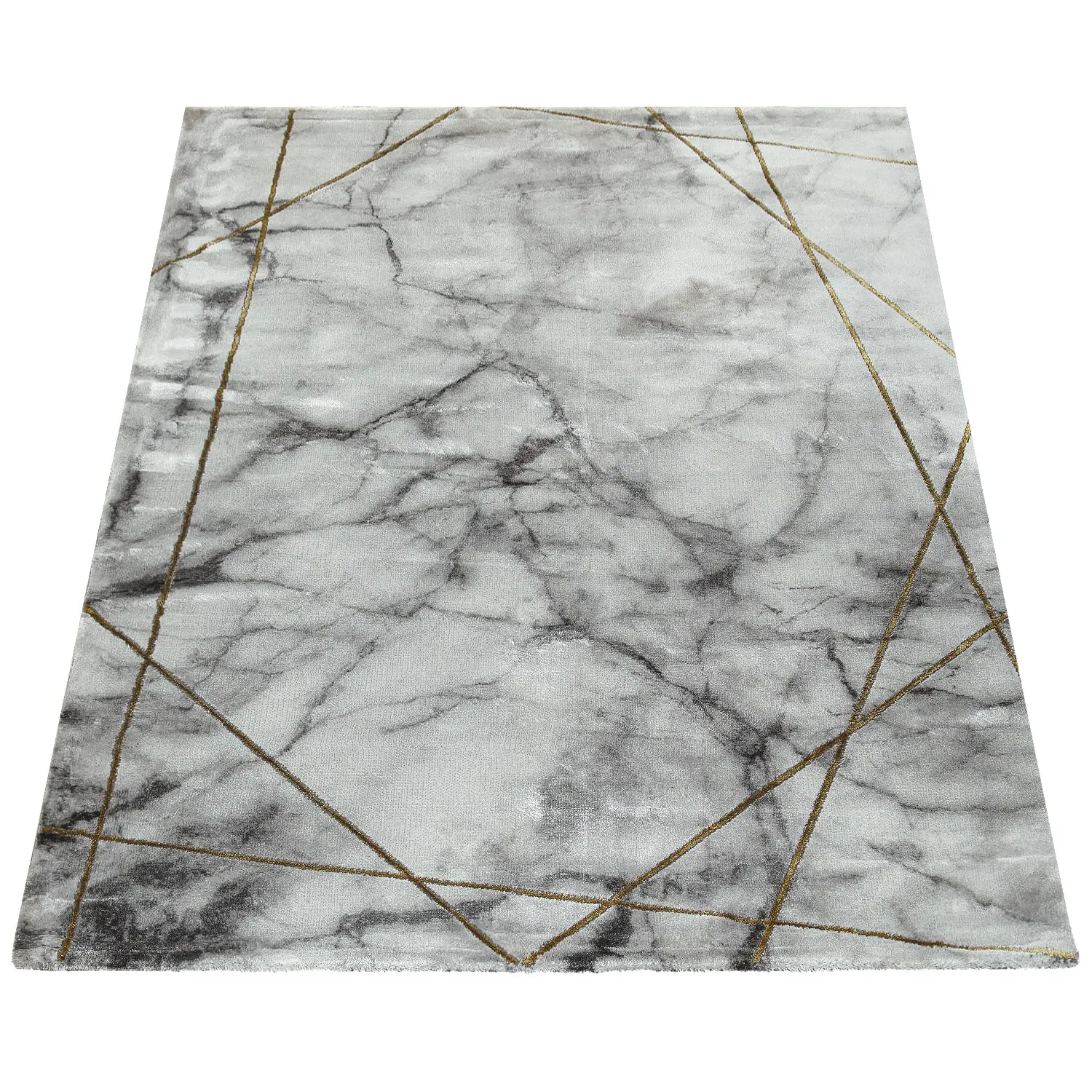 Krevor Rug - Yellow image