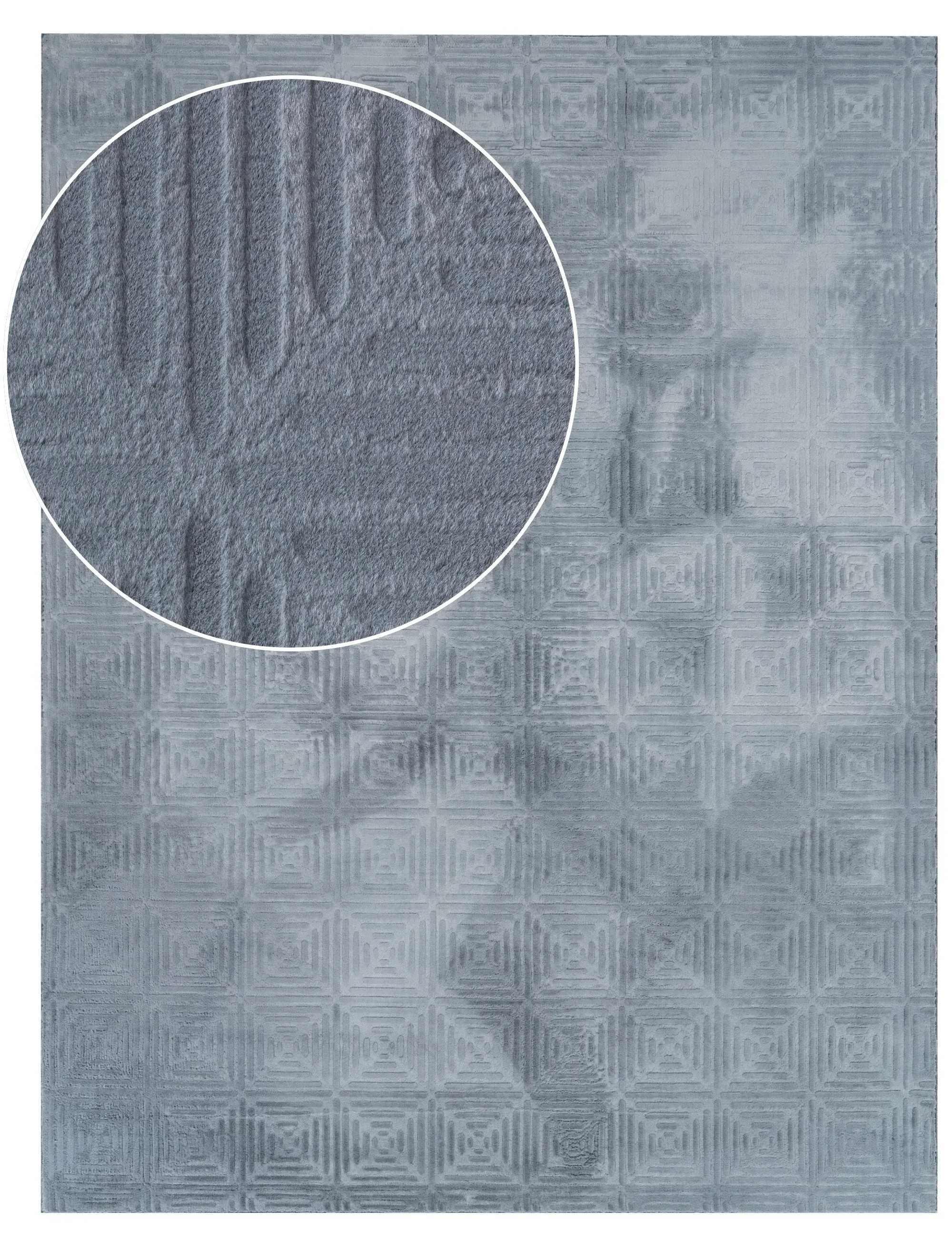 Lelystar Fur Rug - Anthracite product