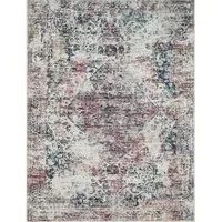Leoni Washable Rug - Multicolored
