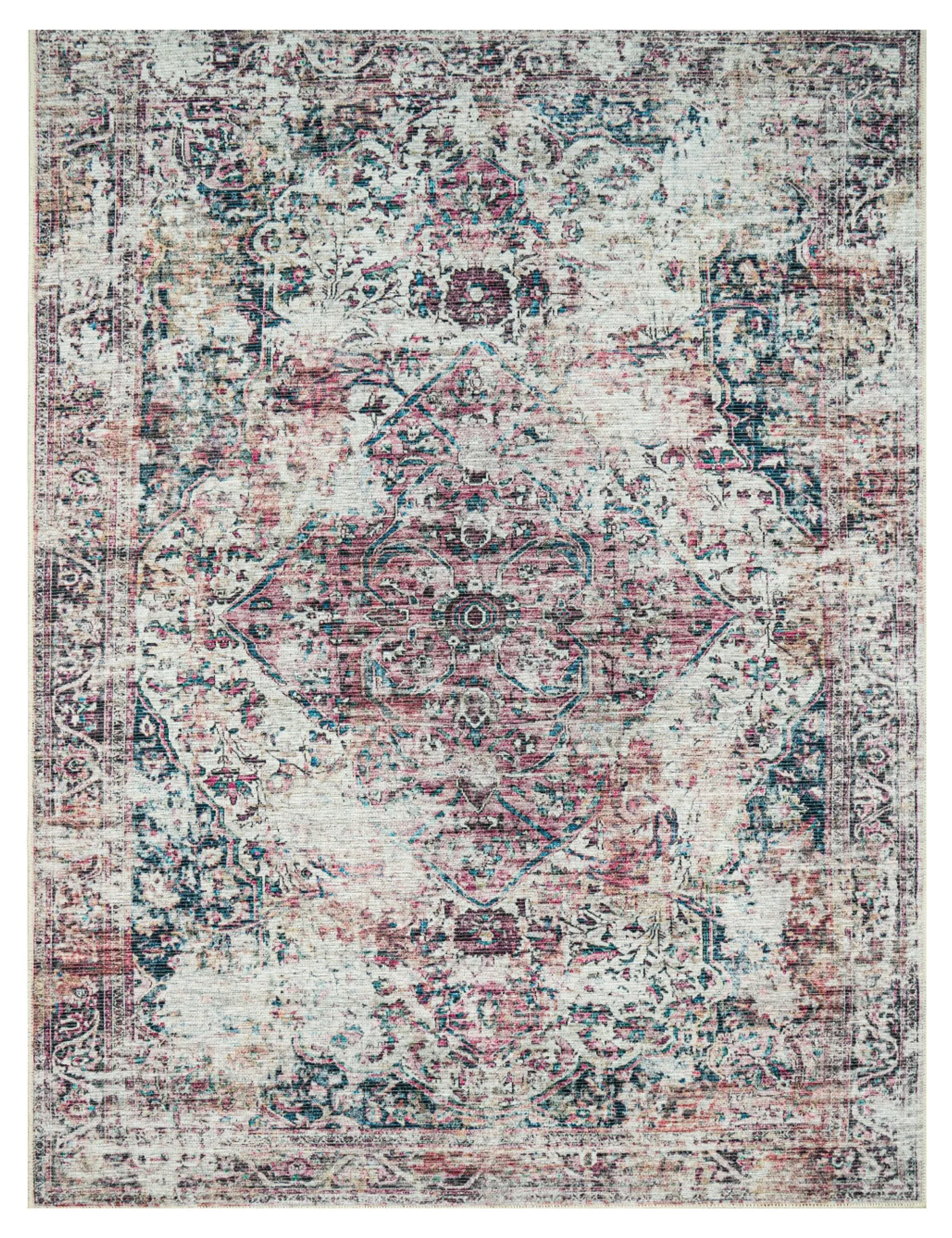 Leoni Washable Rug - Multicolored