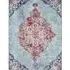 Leoni Washable Rug - Turquoise