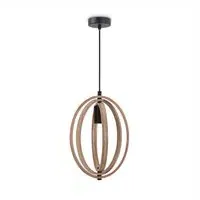 Lexy Pendant Light - Black, Steel