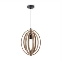 Lexy Pendant Light - Black, Steel