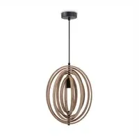 Lexy Pendant Light - Black, Steel