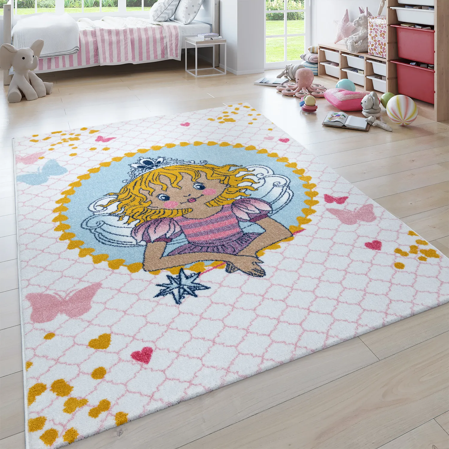 Lillifee Kids Rug - Beige image