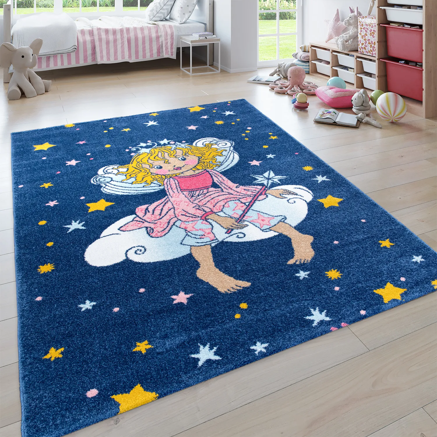 Lillifee Kids Rug - Blue