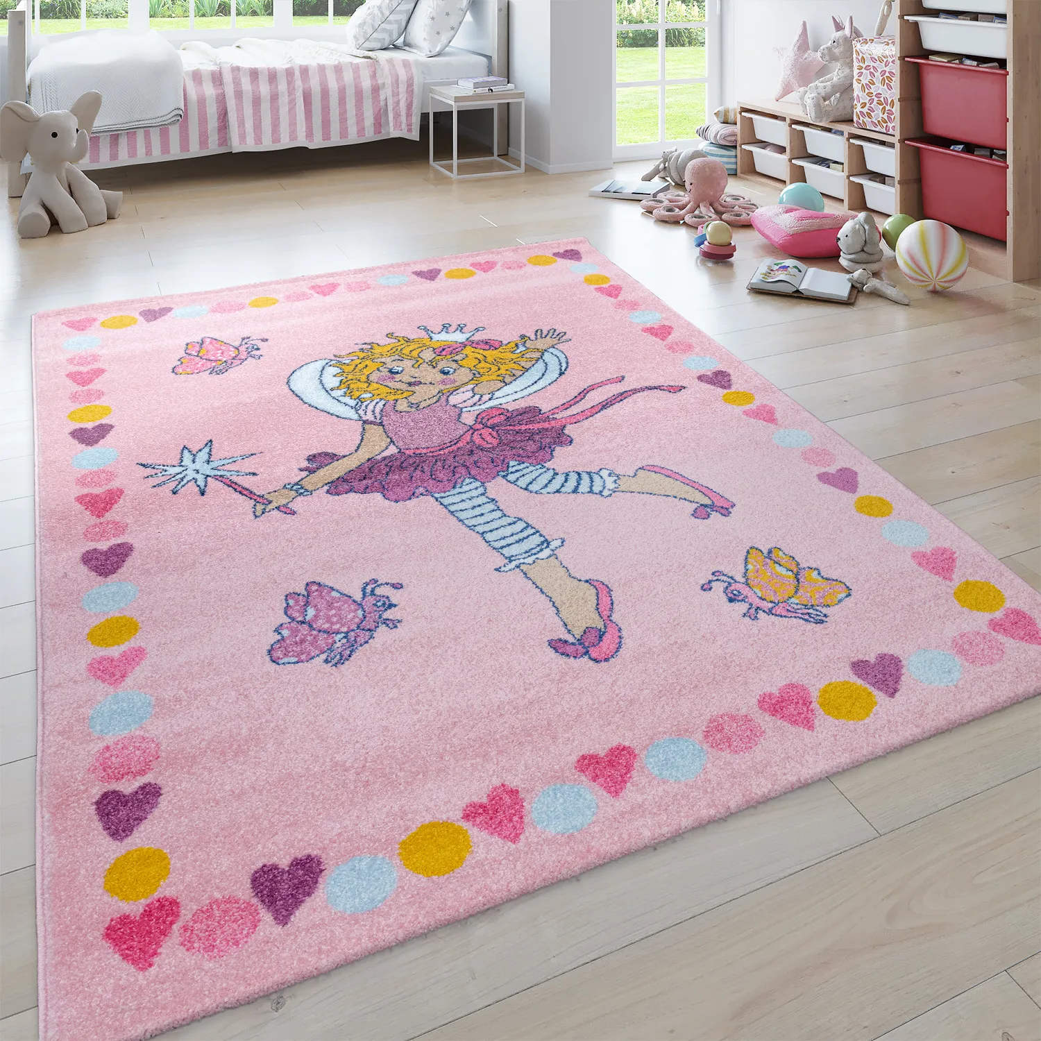 Lillifee Kids Rug - Pink