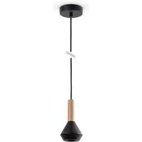 Liora Pendant Light - Black, Steel
