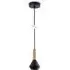 Liora Pendant Light - Black, Steel