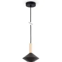Liora Pendant Light - Black, Steel