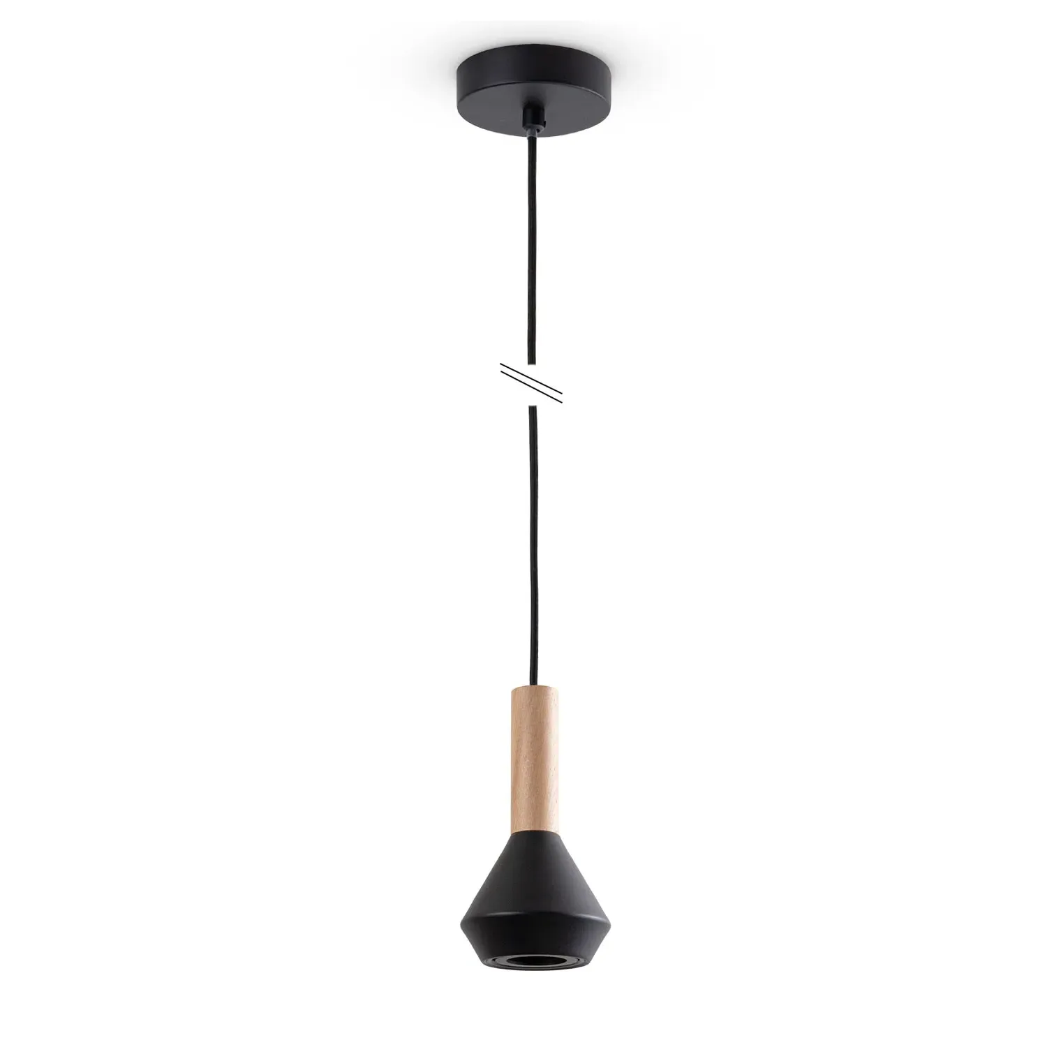 Liora Pendant Light - Black, Steel image
