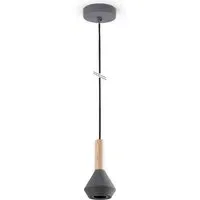 Liora Pendant Light - Grey, Steel