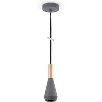 Liora Pendant Light - Grey, Steel