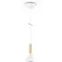 Liora Pendant Light - White, Steel