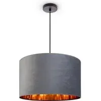 Liso Pendant Light - Charcoal