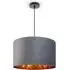 Liso Pendant Light - Charcoal