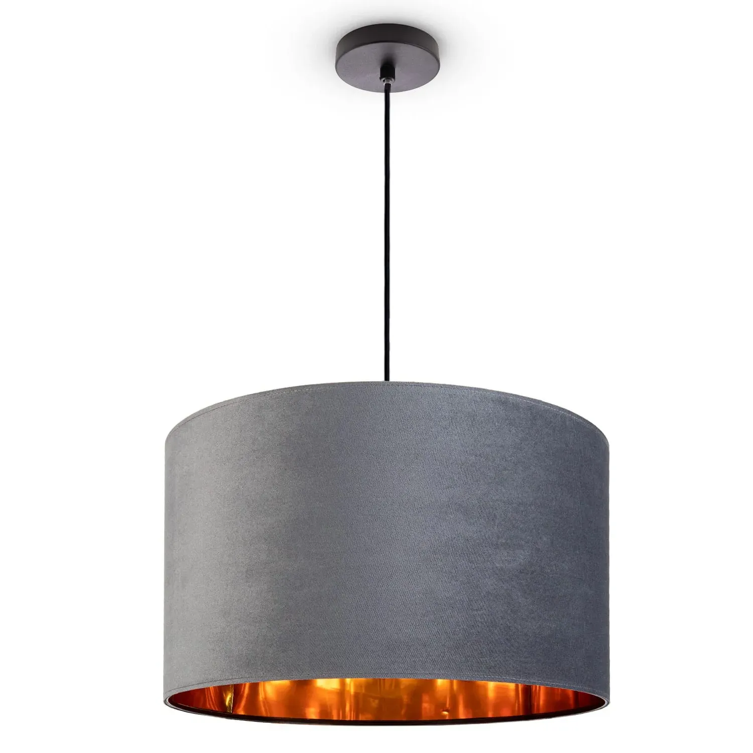 Liso Pendant Light - Charcoal