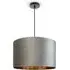 Liso Pendant Light - Grey