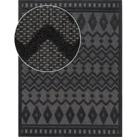 Livornia Indoor Outdoor Rug - Anthracite