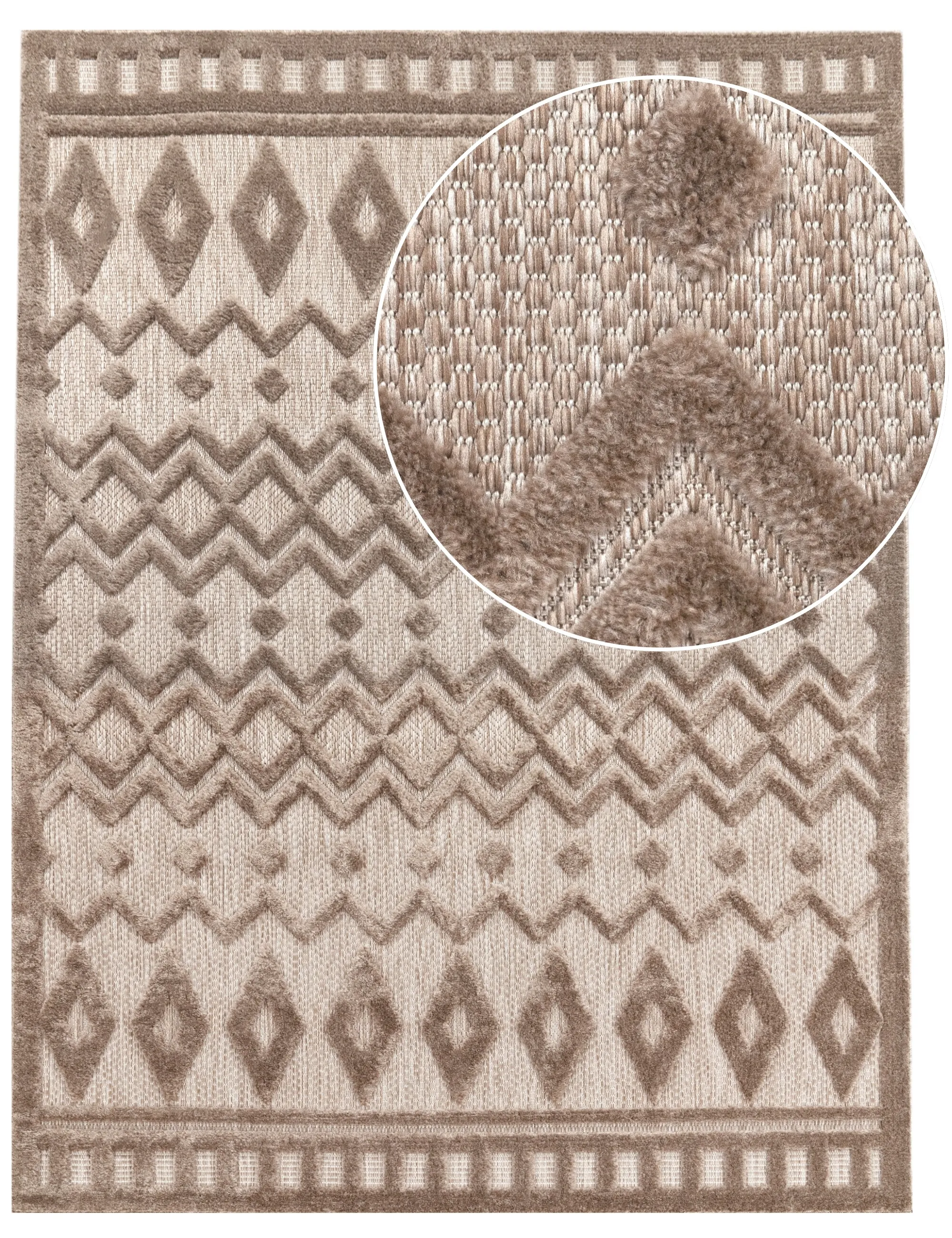 Livornia Indoor & Outdoor Rug - Beige product