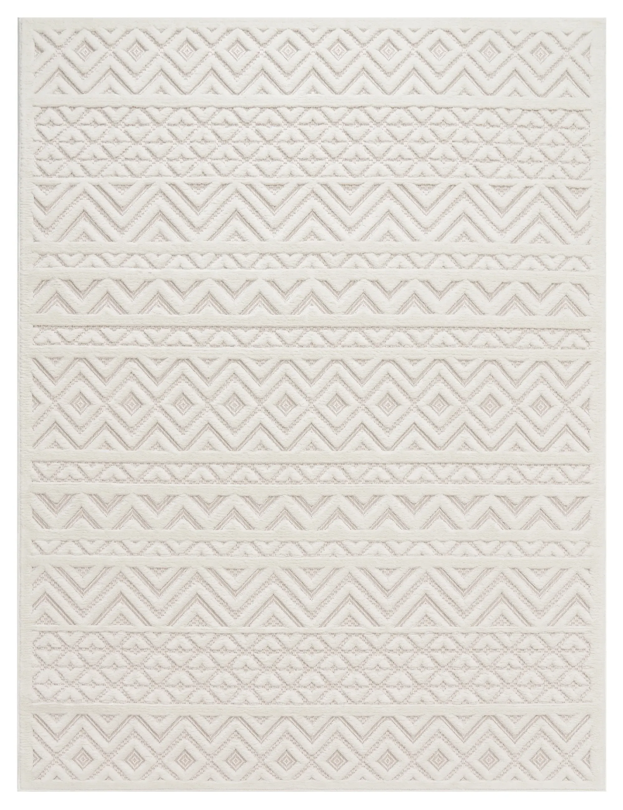 Livornia Indoor Outdoor Rug - Cream