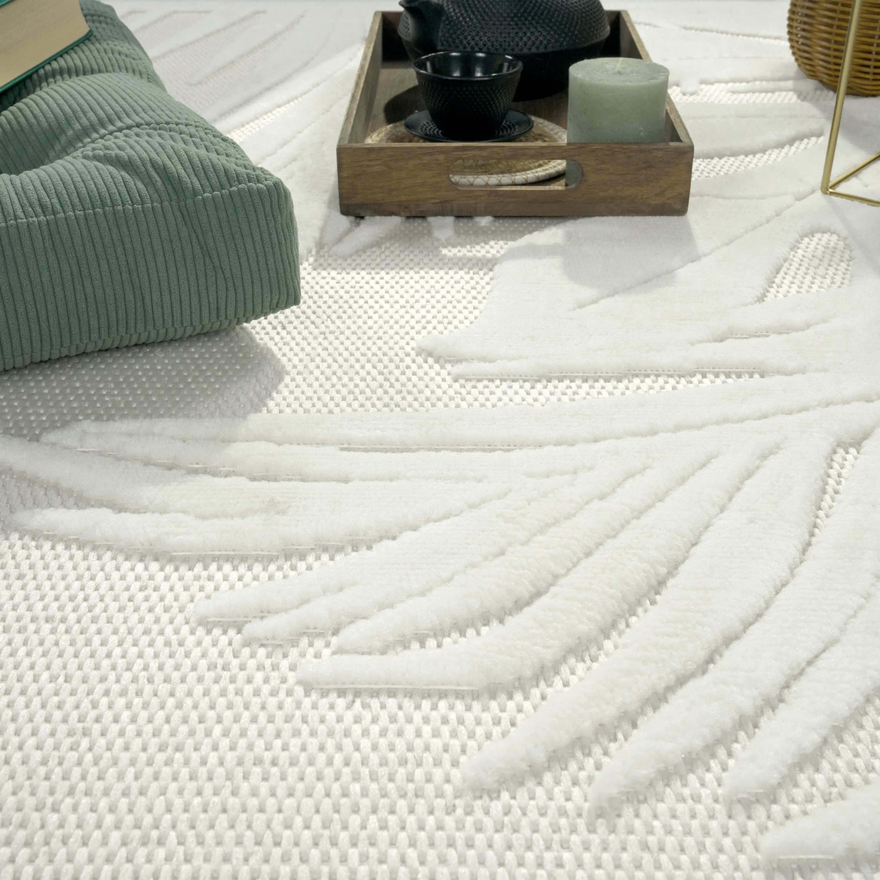 Livornia Indoor Outdoor Rug - Cream