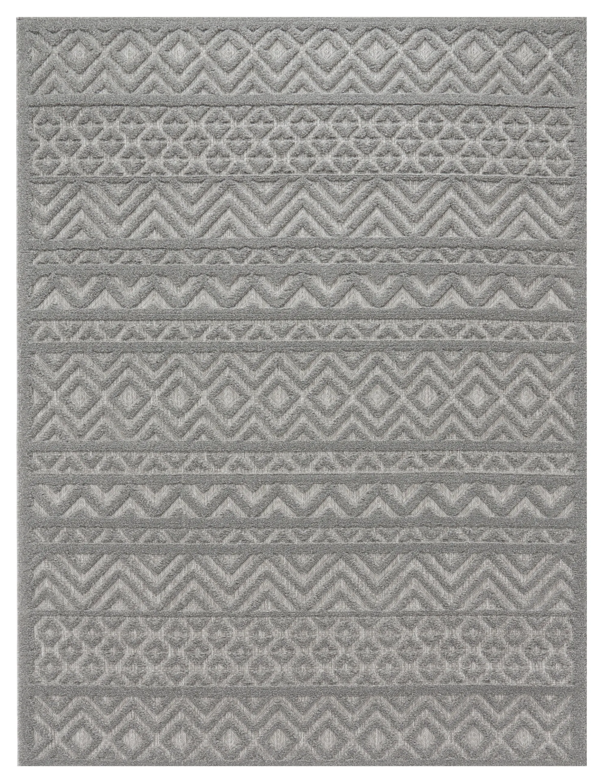 Livornia Indoor Outdoor Rug - Grey