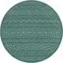 Livornia Indoor Outdoor Rug - Turquoise