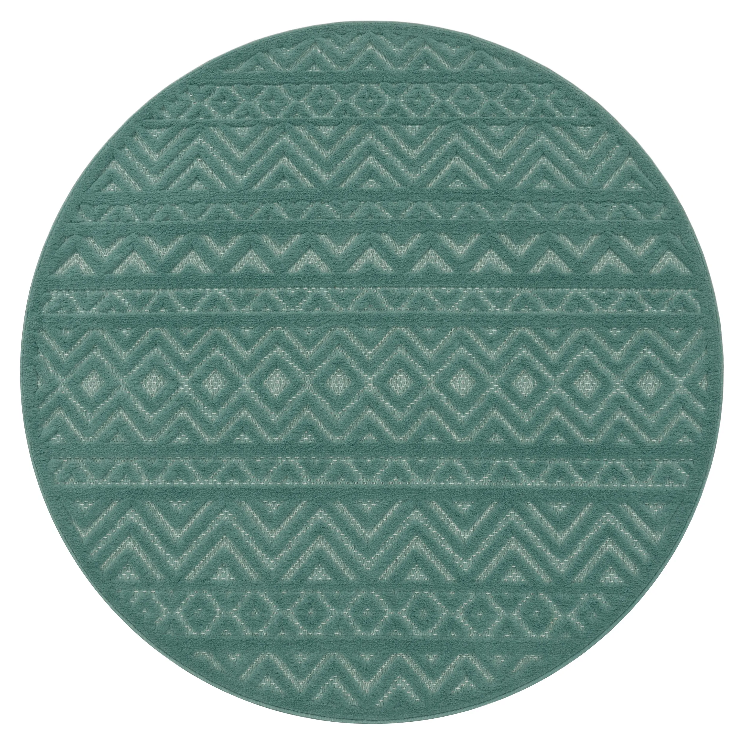 Livornia Indoor Outdoor Rug - Turquoise