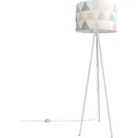 Lora Floor Lamp - Cream