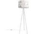 Lora Floor Lamp - Cream