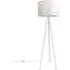 Lora Floor Lamp - Cream